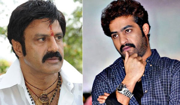 balakrishna,jr ntr,balakrishna vs jr ntr  బాలయ్య, ఎన్టీఆర్ కి మళ్లీనా..! 